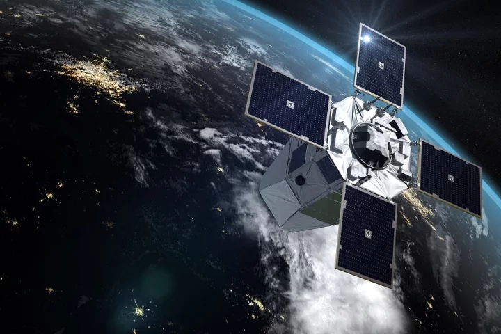 Artist's concept of CSO-1