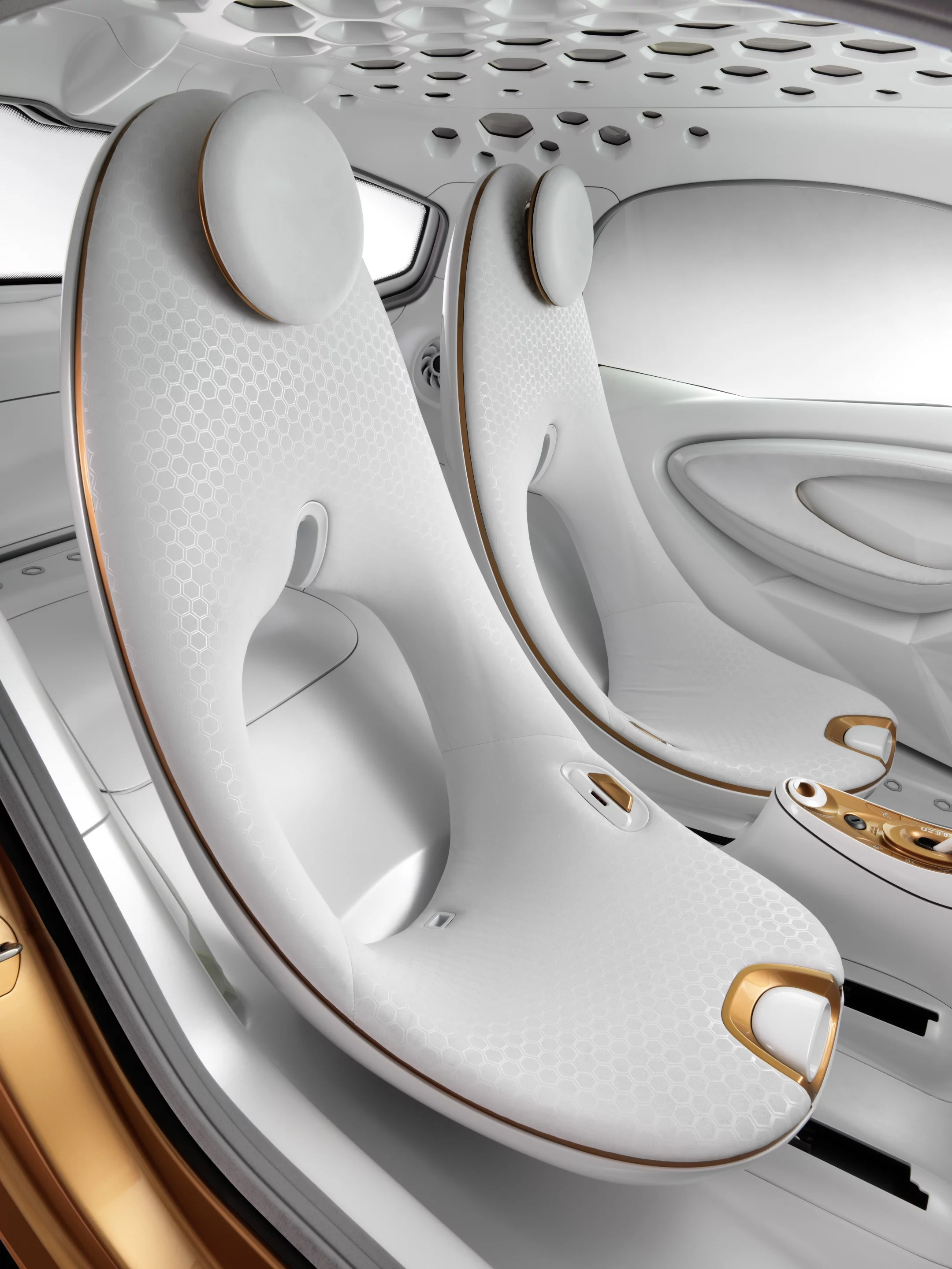 The smart forvision electric concept