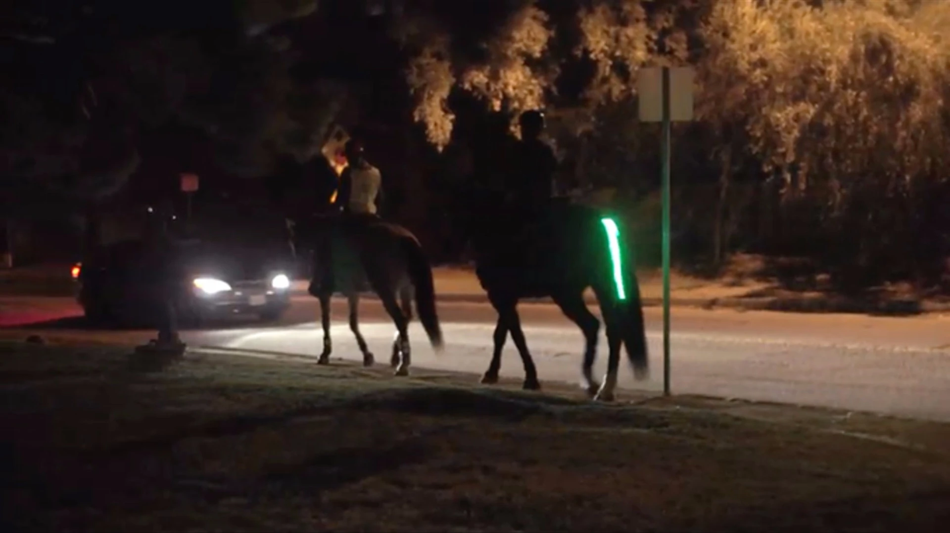 The Tail Lights System has programmable patterns