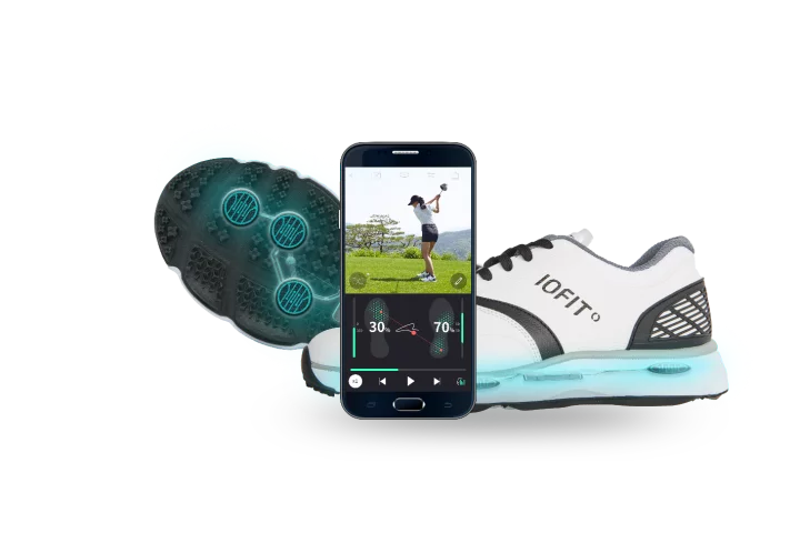Iofit wants to improve your swing, tracking your mechanics using pressure sensors