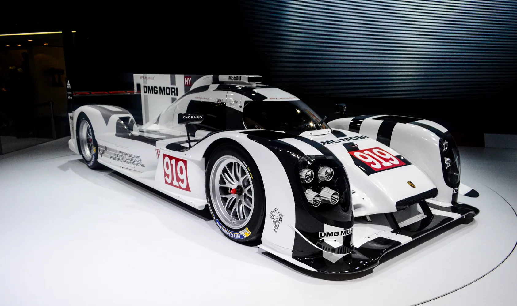 The 919 Hybrid is the result of a carefully balanced overall concept: from the combustion engine to the energy recovery systems, chassis and running gear, aerodynamics and driver ergonomics (Photo: CC Weiss/Gizmag.com)
