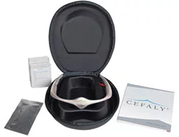 Cefaly is priced at US$295, while the kit of three electrodes, which should be good for 15 to 30 uses, will cost an additional $25