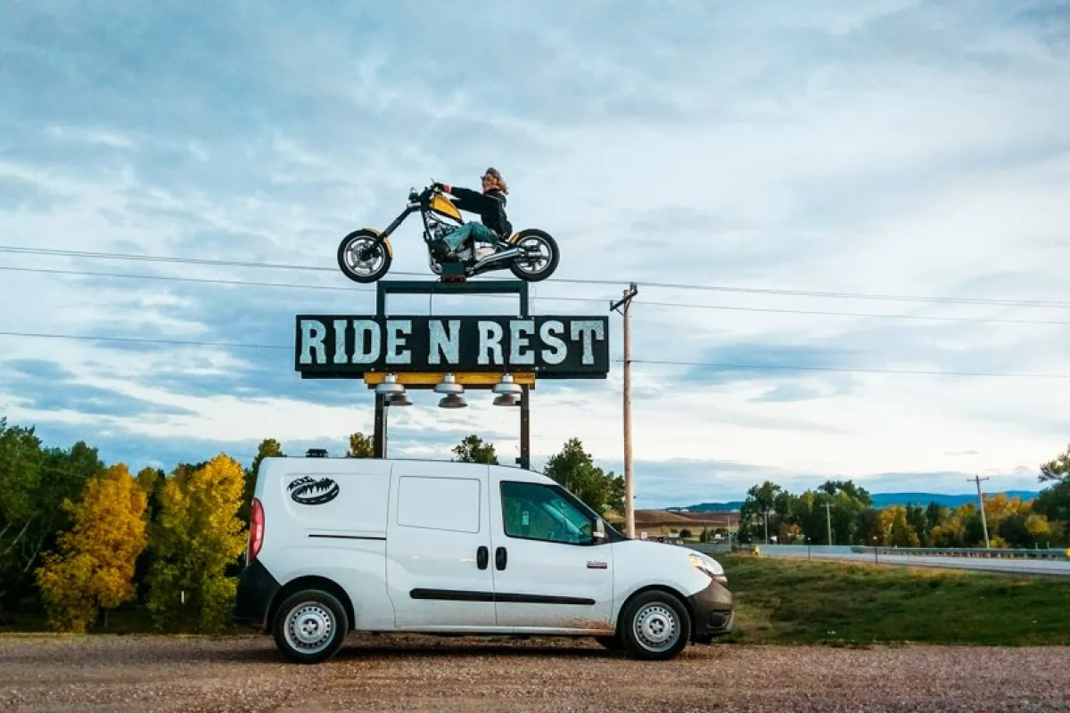 Road-tripping with the Ram Promaster City-based Cascade camper van