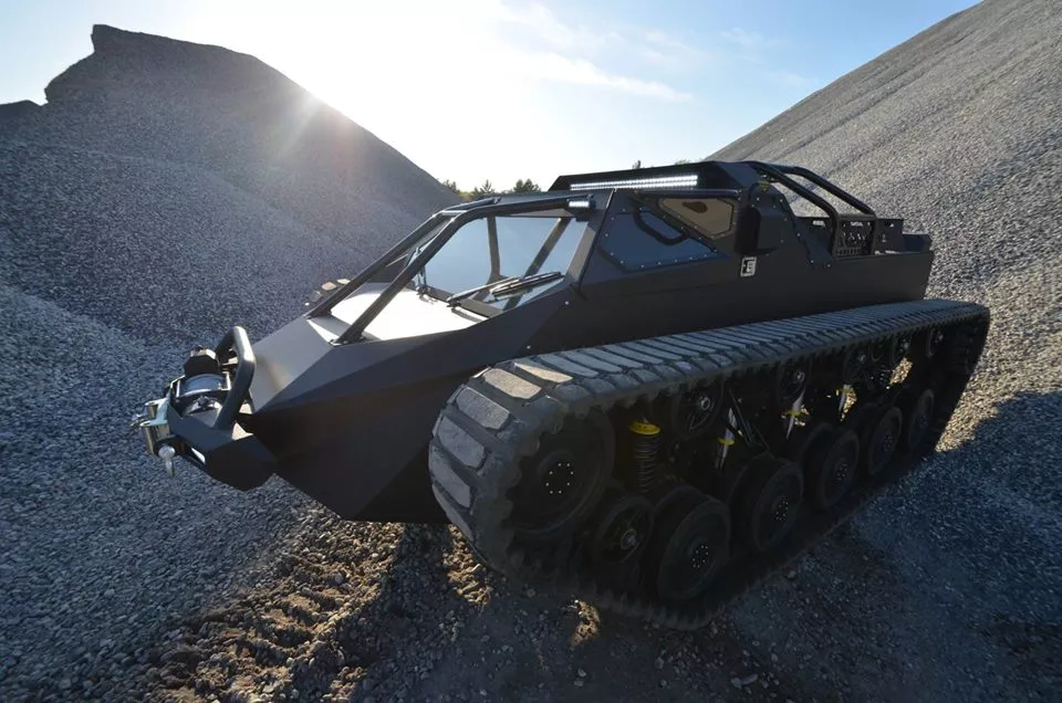 Pricing for the Ripsaw EV2 is claimed to be "well into the 100s of thousands"