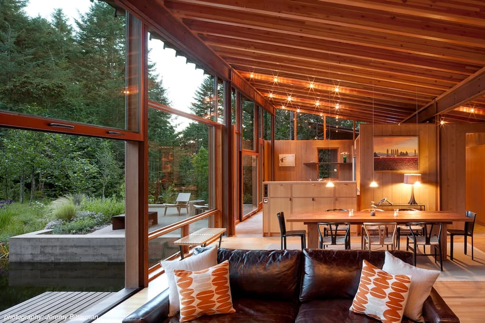Inside the Newberg Residence