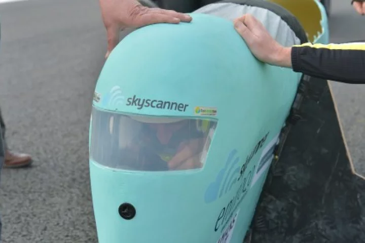Graeme Obree's redesigned Beastie (Photo: Rick Robson)