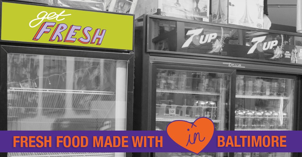GetFresh: storing excess produce from local farmers