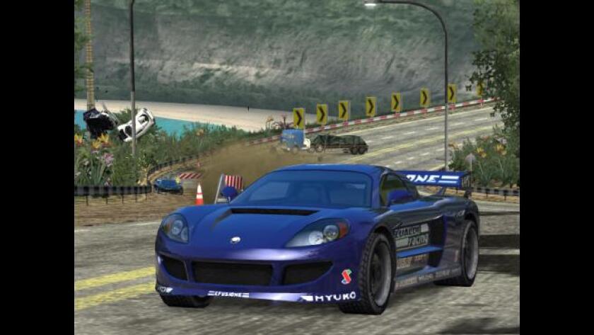 At 6: Burnout 3: Takedown