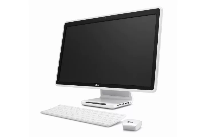 LG's first All-in-One desktop computer - the V300