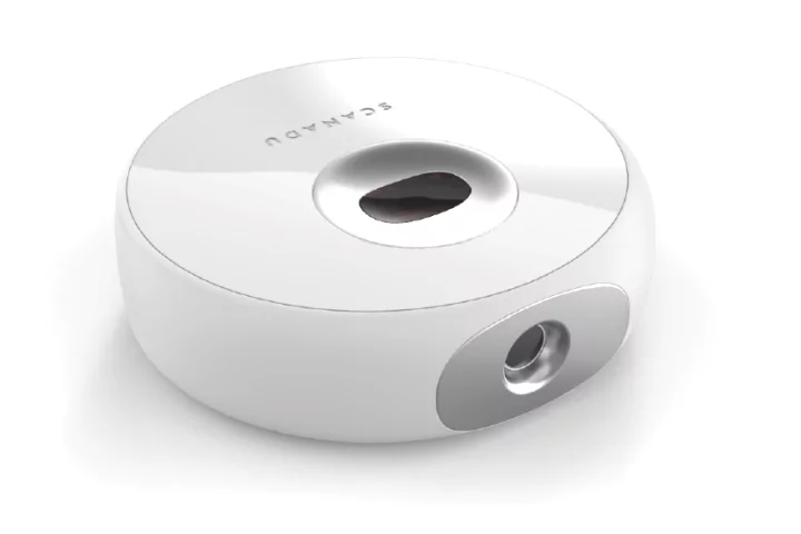 The Scout is one of the portable medical diagnostic devices being developed by Scanadu, which is among the 10 finalist teams in the $10M Qualcomm Tricorder XPRIZE