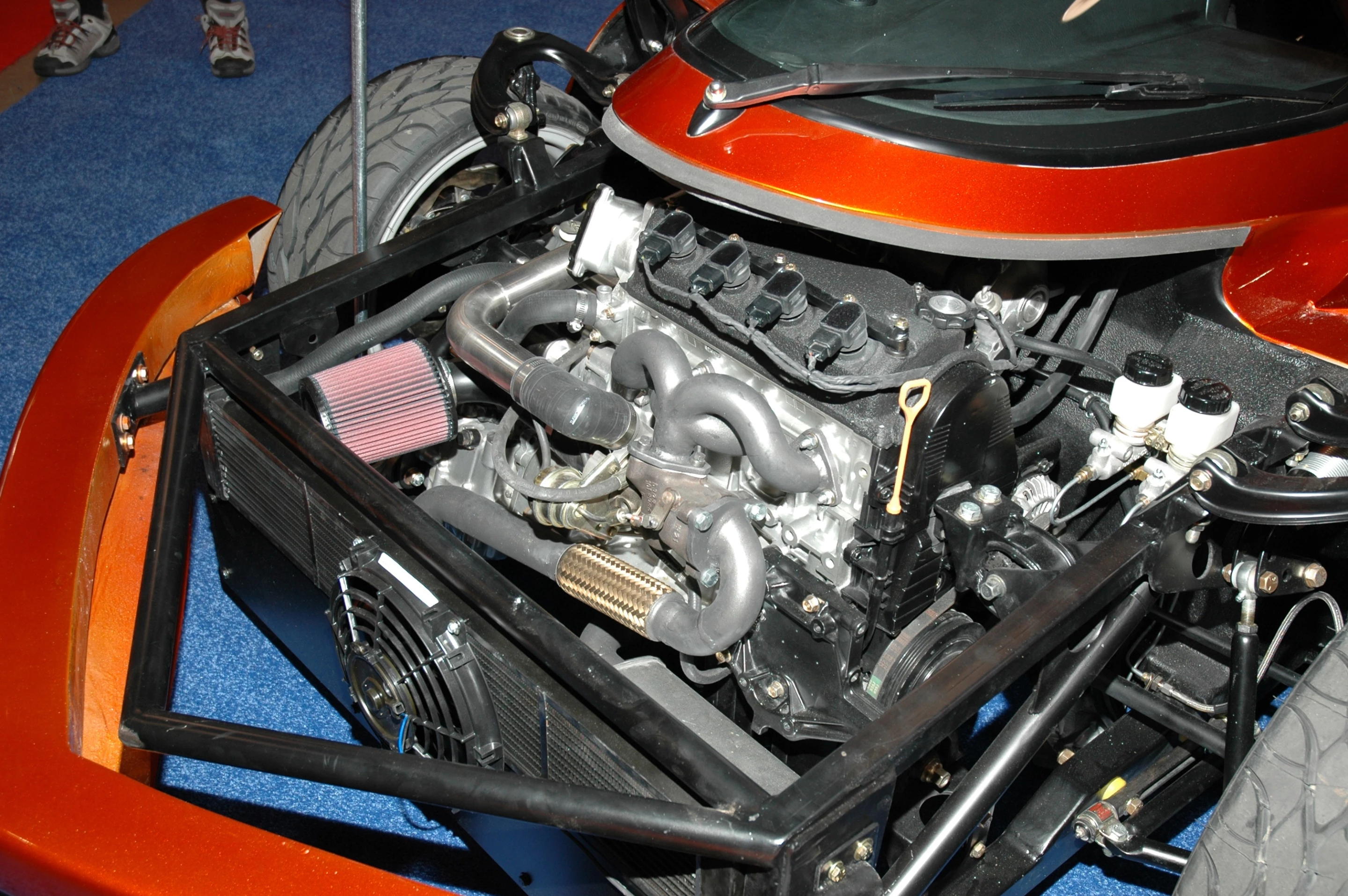FVT's gas generator