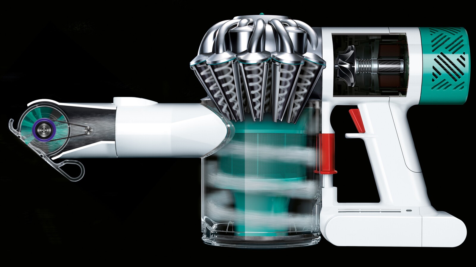 Dyson V6 Mattress cleaner sucks, if you're a dust mite