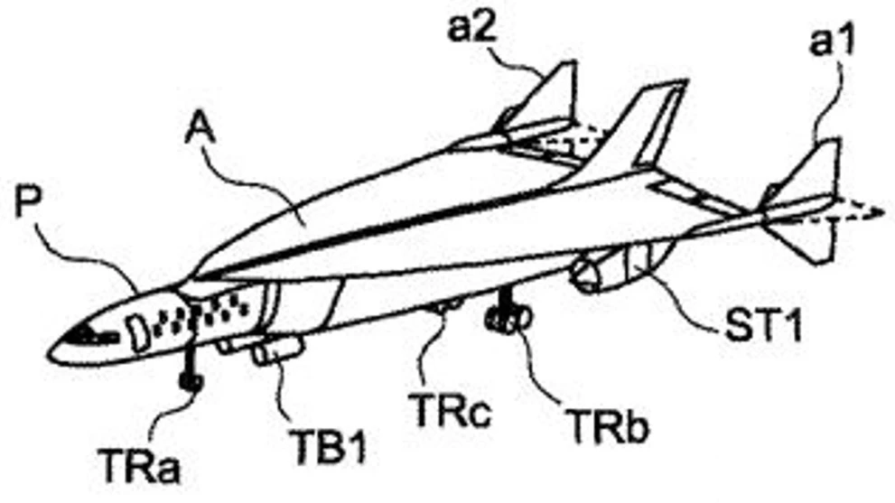 The Airbus supersonic aircraft is designed to reach speeds of up to Mach 4.5