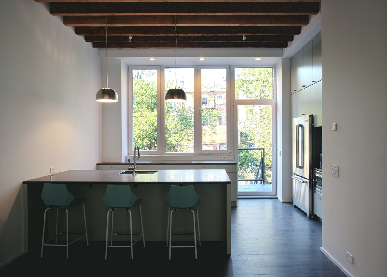 Lighting is either LED or fluorescent, and there's also an abundance of natural light (Photo: Hai Zhang)