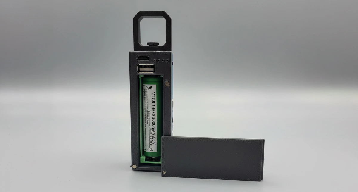 You can opt for the compact Subzero that features a replaceable 5,000 mAh cell and a similar magnetic interface