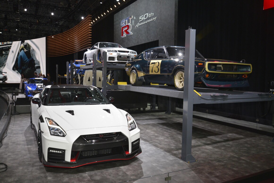 Ny Car Show >> In Photos The 2019 Ny Auto Show From Supercars To All Ny Car Show >> In Photos The 2019 Ny Auto Show From Supercars To All