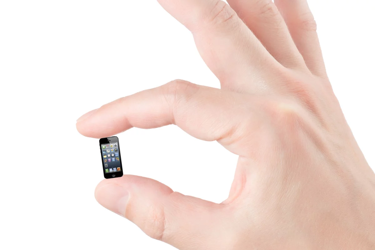 That might be a little too "mini" (Digitally altered from original at Shutterstock)