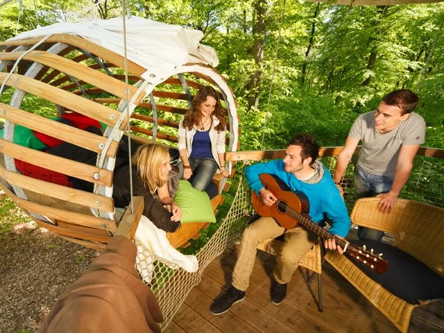 The Lounge is designed to accommodate up to four people