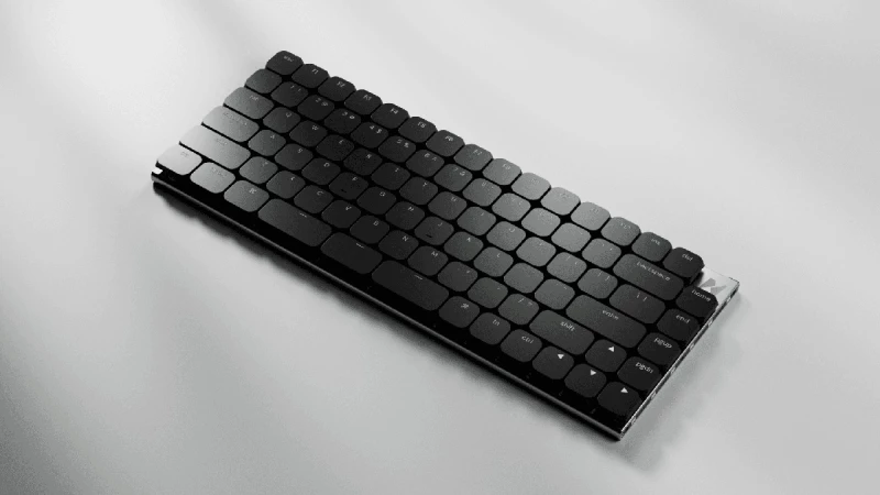 A Futuristic Keyboard with Snap-On Modules for Editing, Modeling, and Productivity ?url=https%3A%2F%2Fnewatlas Brightspot.s3.amazonaws.com%2F0d%2Fa5%2F222de6664ca396253cbd62028638%2Fthe 75 Percent Keyboard Features Hot Swappable Kailh Choc V2 Switches Dished Keycaps And An Aluminum Unibody Build Thats Just 14 9mm Thick