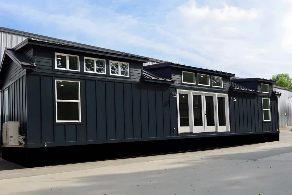 The Dogwood, by Mustard Seed Tiny Homes, is a gigantic tiny house, having a length of 52 ft (15.8 m)