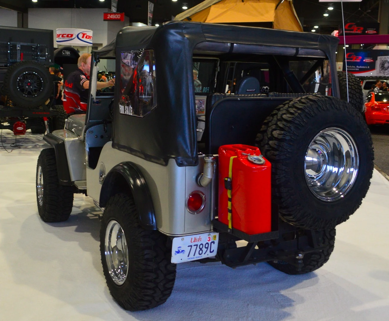 1947 Jeep CJ-2A