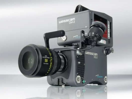 The Weisscam HS-2 digital high speed camera