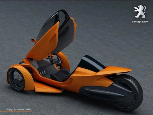 The Peugeot Liion