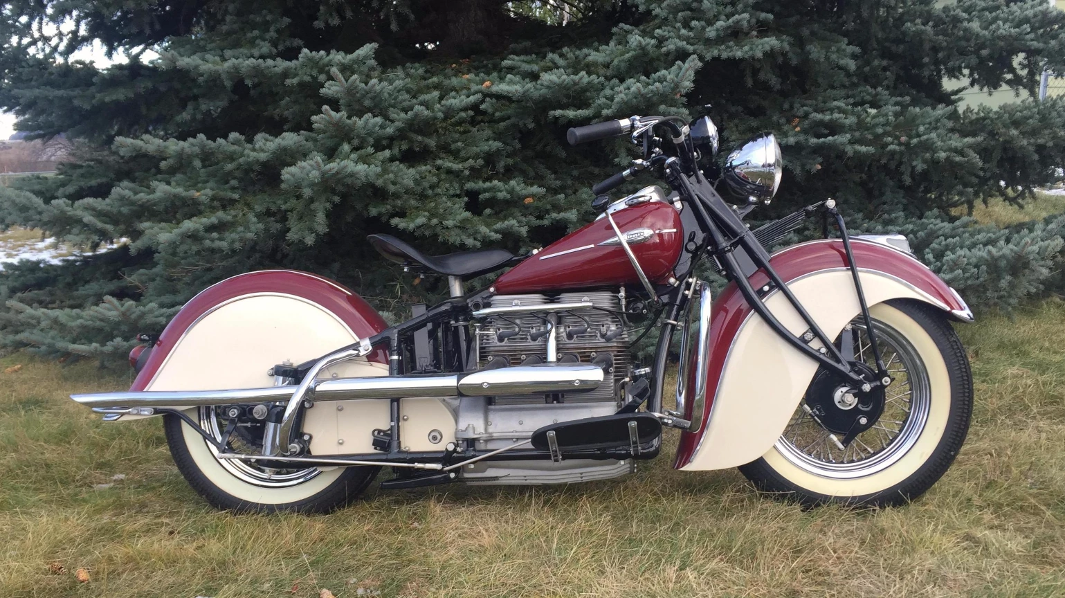 $58,650 – 1941 Indian Four - Bonhams Lot 227