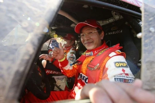 Mitsubishi's Hiroshi Masuoka