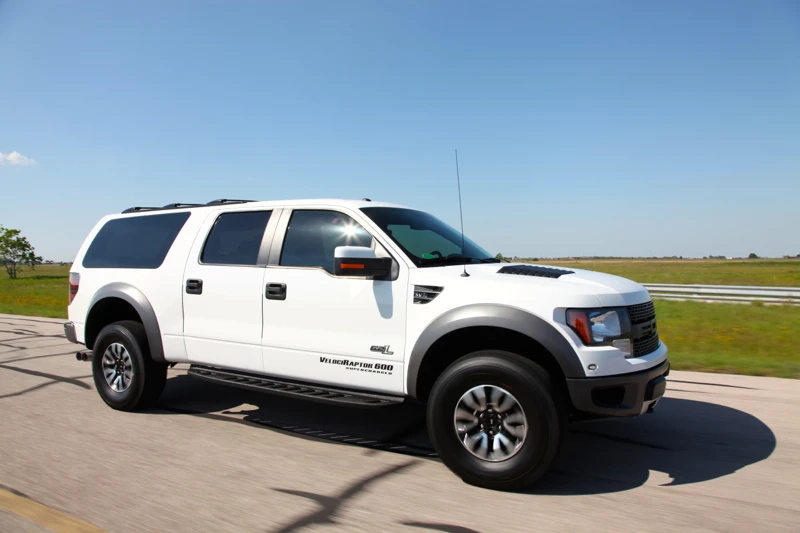 The Hennessey VelociRaptor SUV