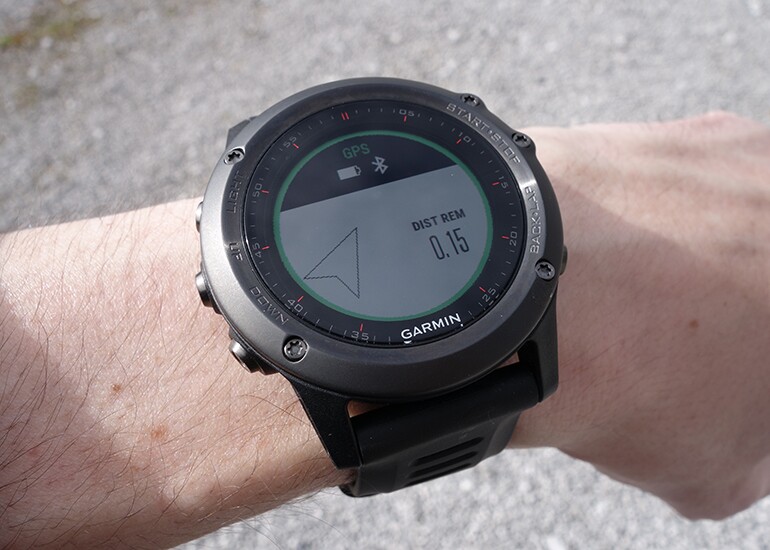 You can navigate your way to a specific position (Photo: David Nield/Gizmag.com)
