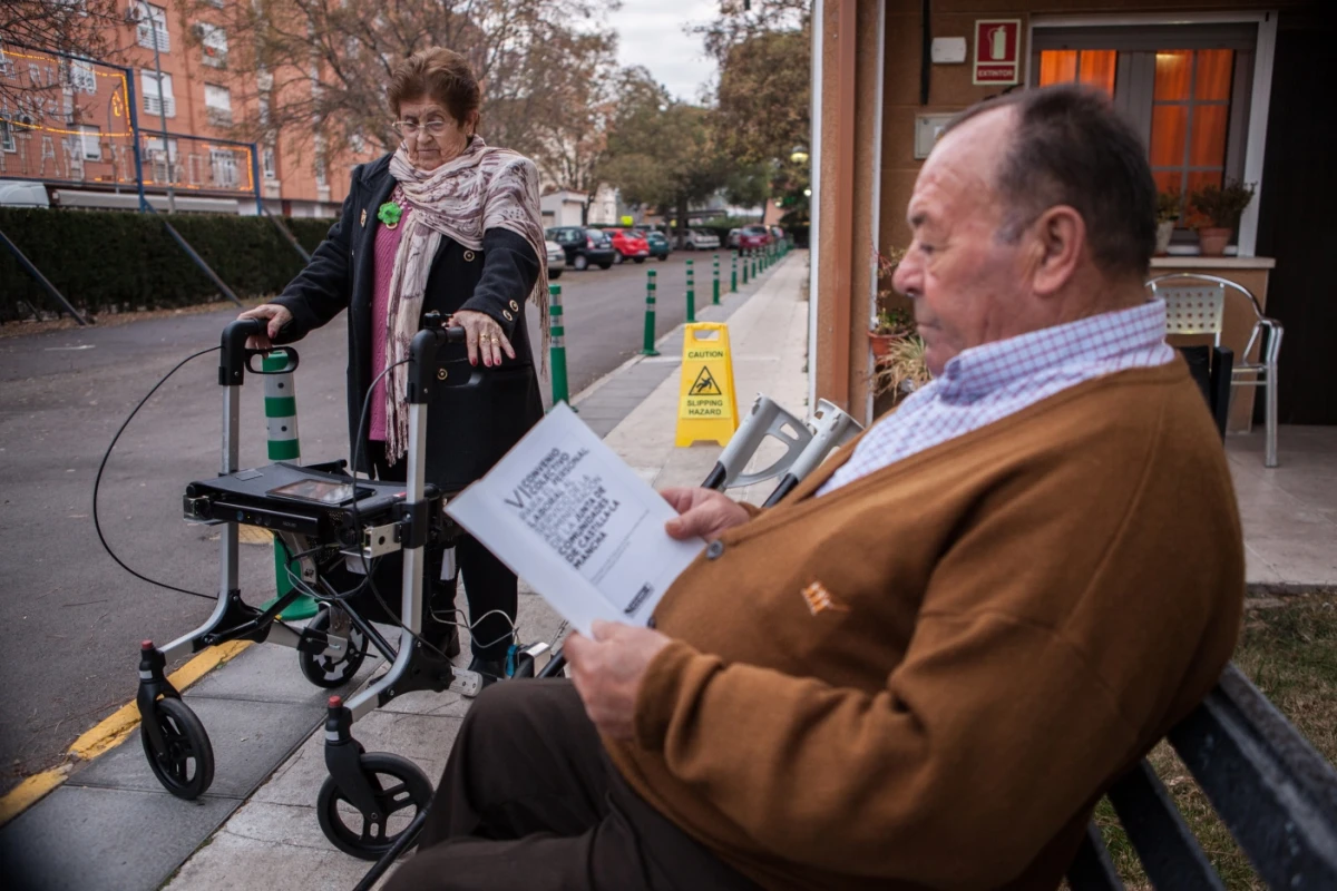 The C-Walker in use (Photo: DALi)