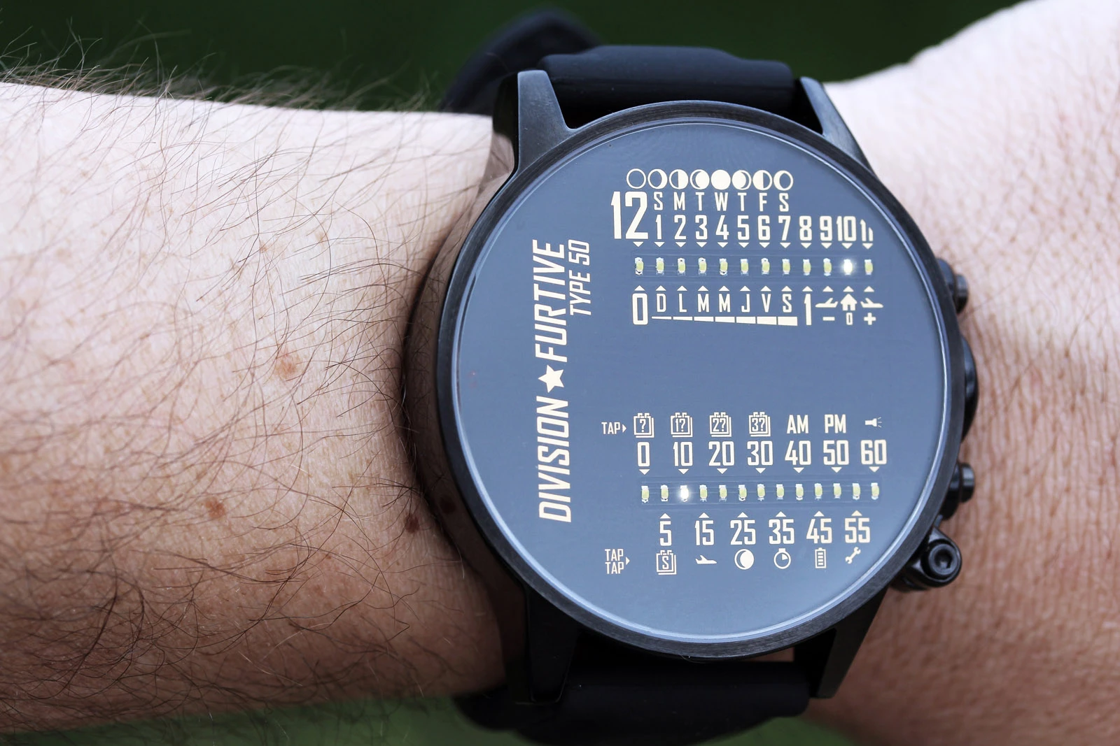 The Type 50 from Design Furtive employs a unique design to differentiate it from the crowd