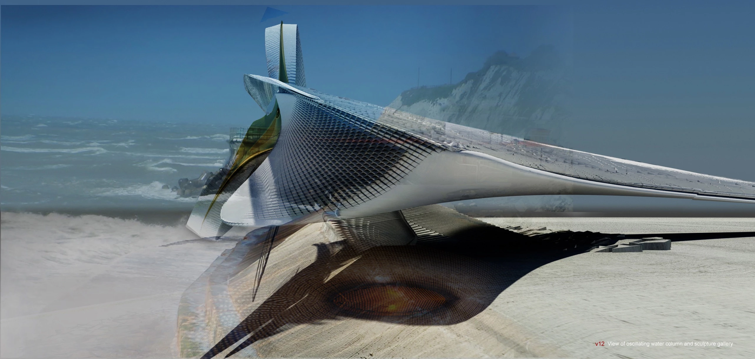 The Hydroelectric sculpture gallery is partly inspired by the Russian Constructivism movement