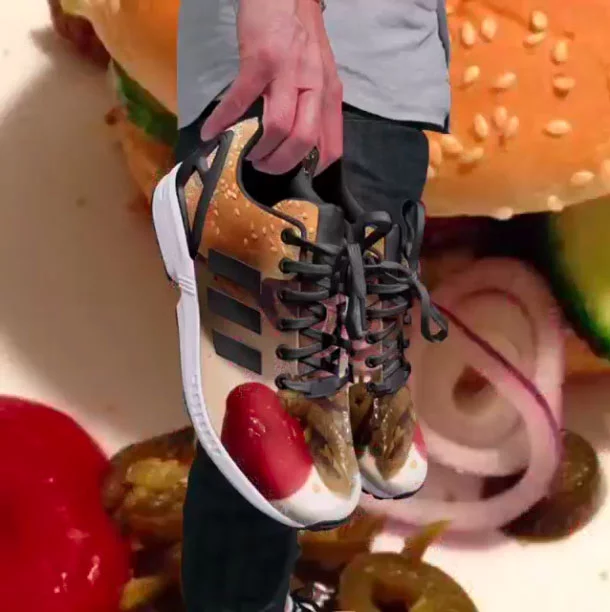 The new photo print app from Adidas will let you print your own photos on your sneakers