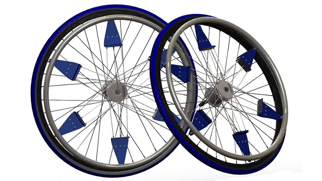 The IntelliWheels Automatic Gear-Shifting system