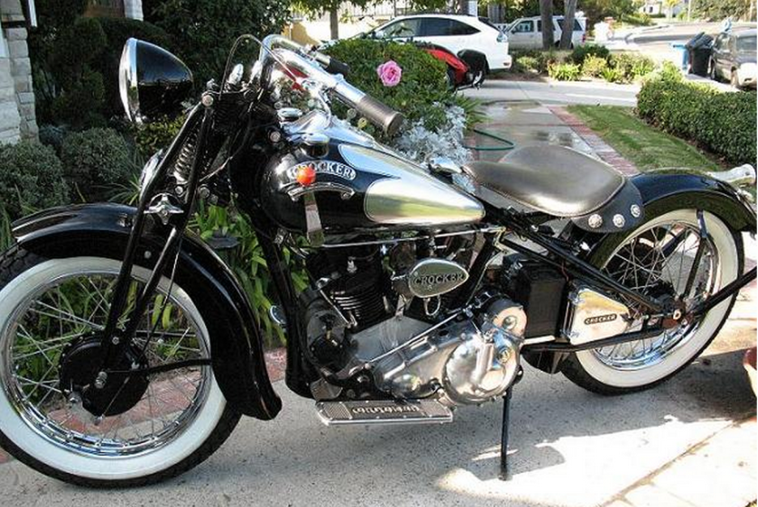 This 1941 Crocker Big Tank sold for $243,800 ay Mid-America's January Las Vegas auction in 2007