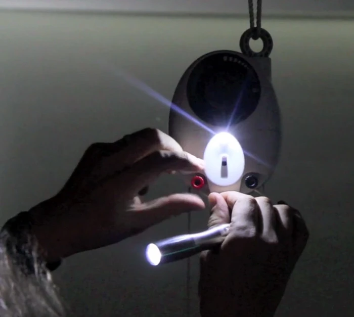 The GravityLight can be used to power other electrical devices