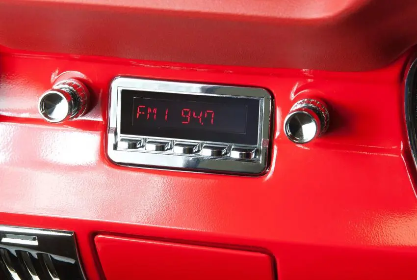 The Mustang version of the RetroSound Model Two