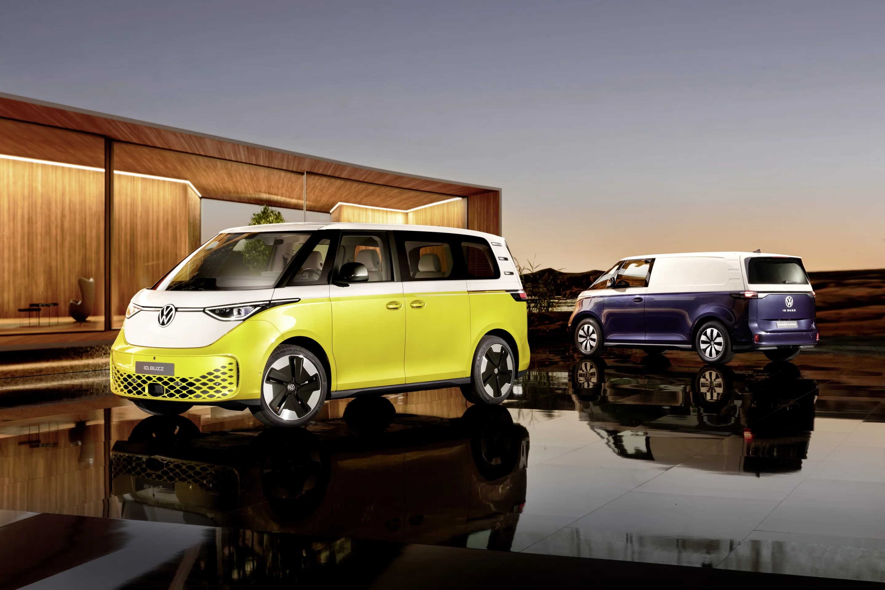 Volkswagen debuts the ID. Buzz and ID. Buzz Cargo, the all-electric vans of the near-future