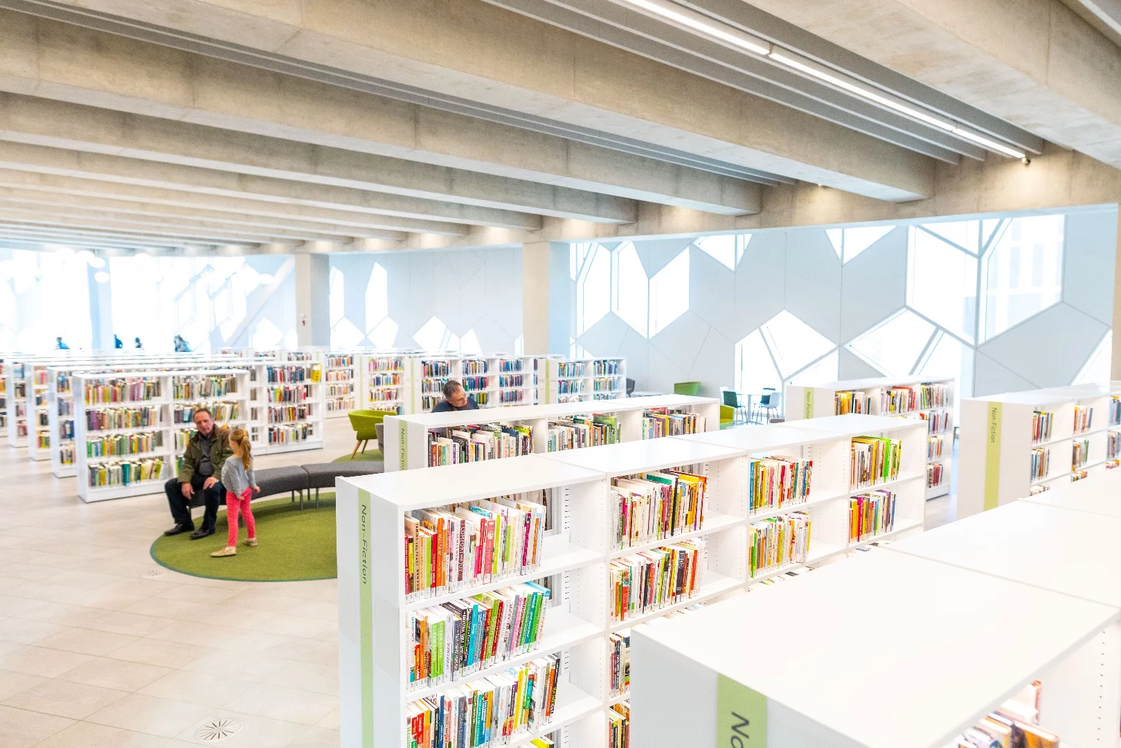 Calgary Central Library's design was chosen back in 2013 following an architectural competition