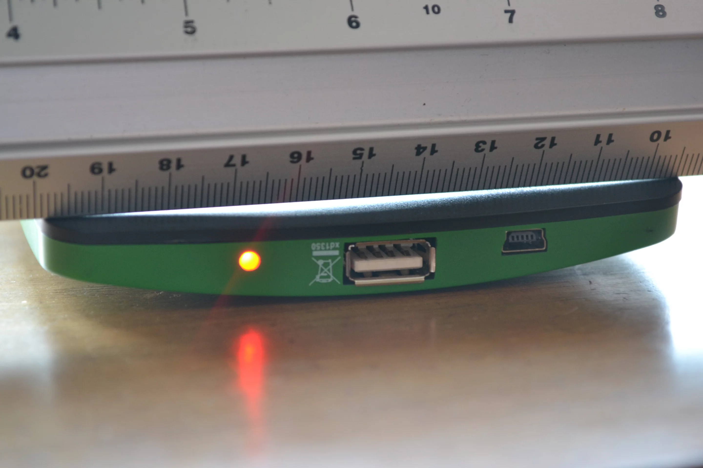 Despite windows being flat, the PV face of the Window charger has a slight curve to it