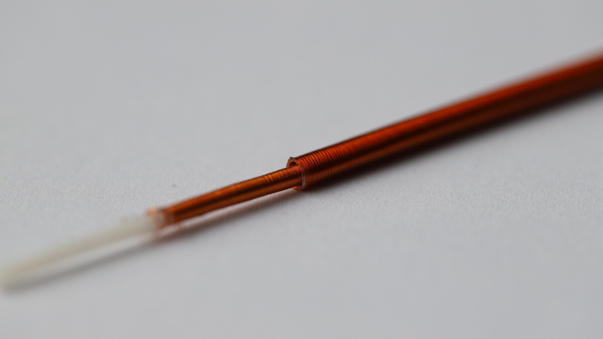 Impossibly tiny Swiss motor looks like anything but