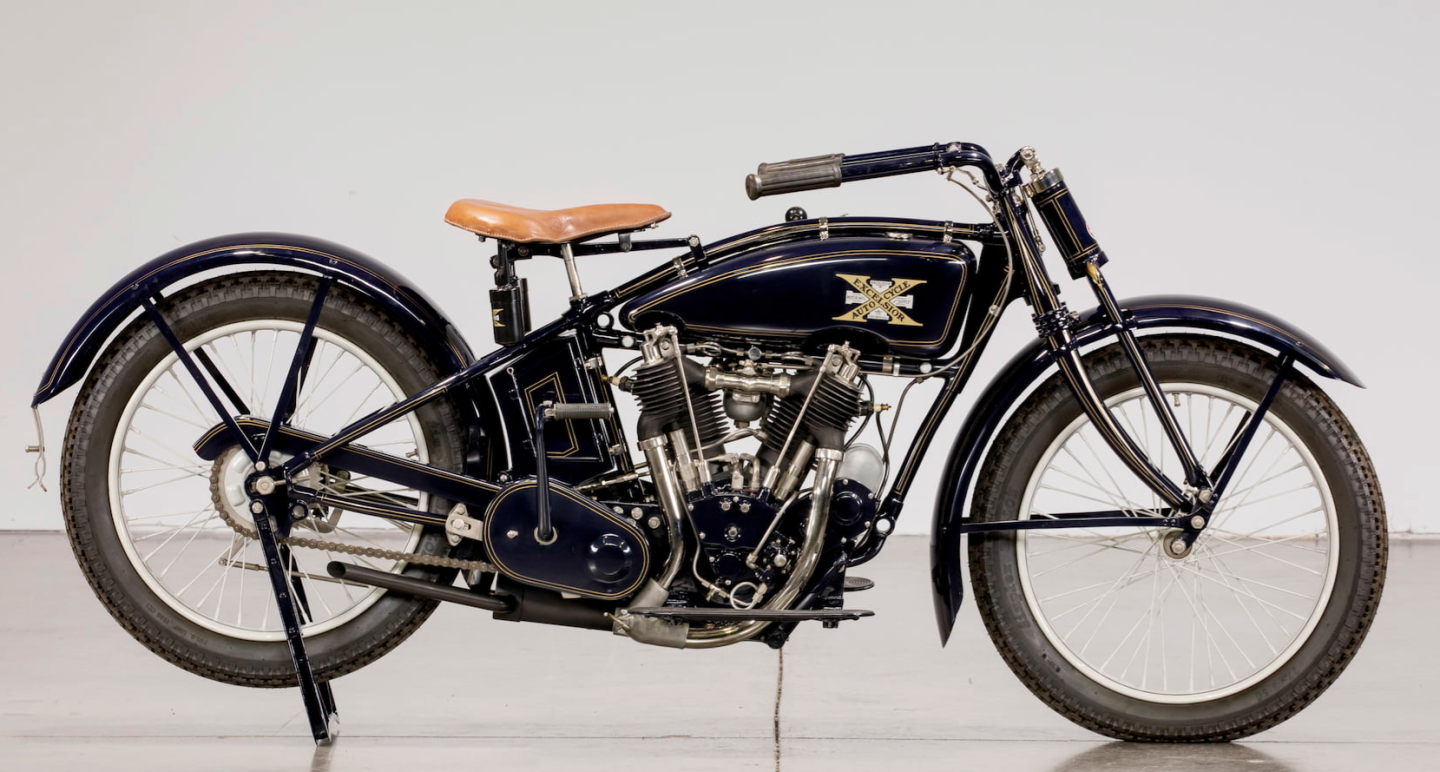 $110,000 | 1920 Excelsior Series 20 V-Twin | Auction Link: Mecum