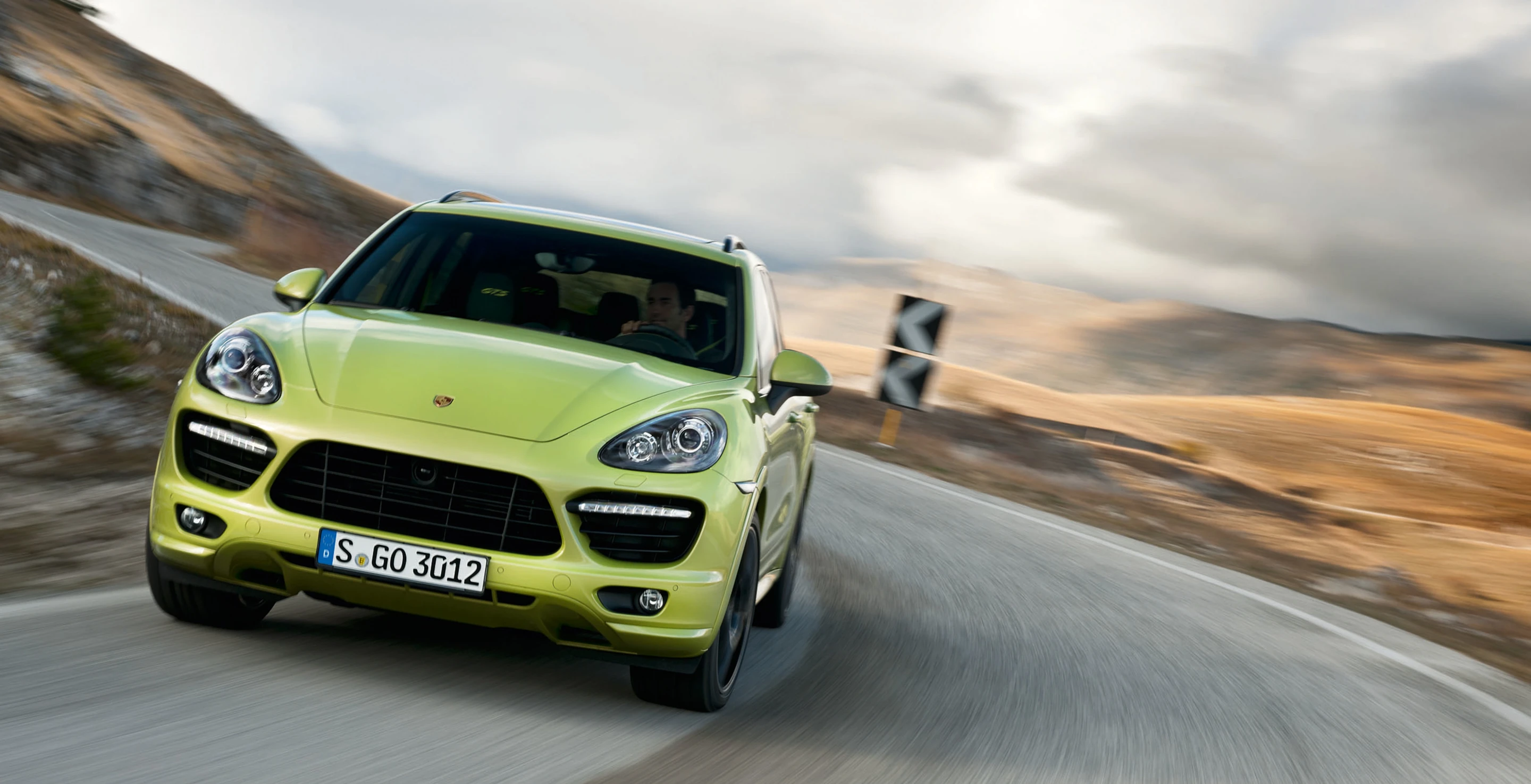 The Porsche Cayenne GTS
