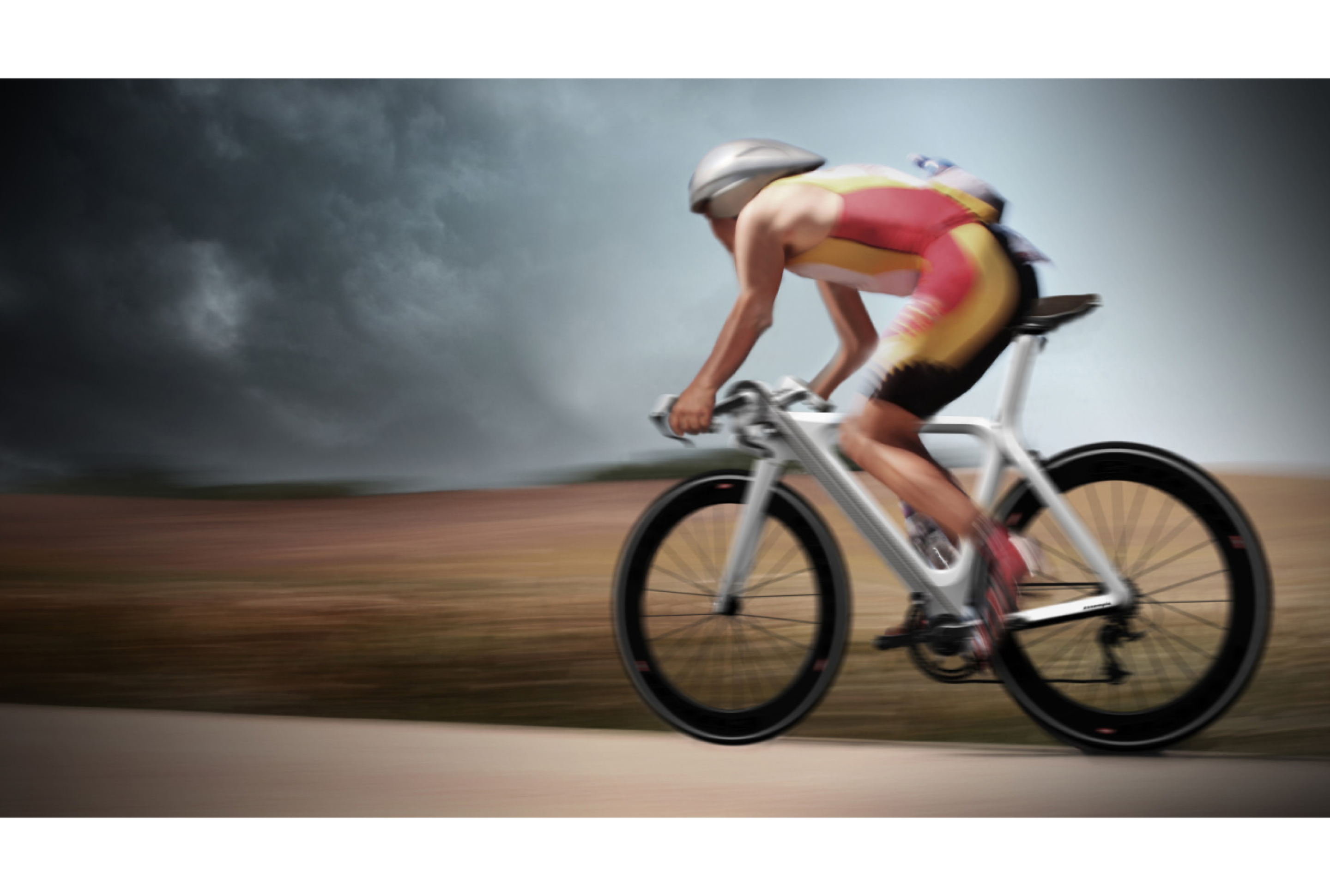 4StrikeBike lets cyclists' arms in on the action