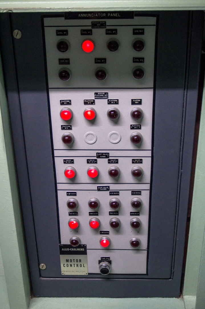 A valve control board