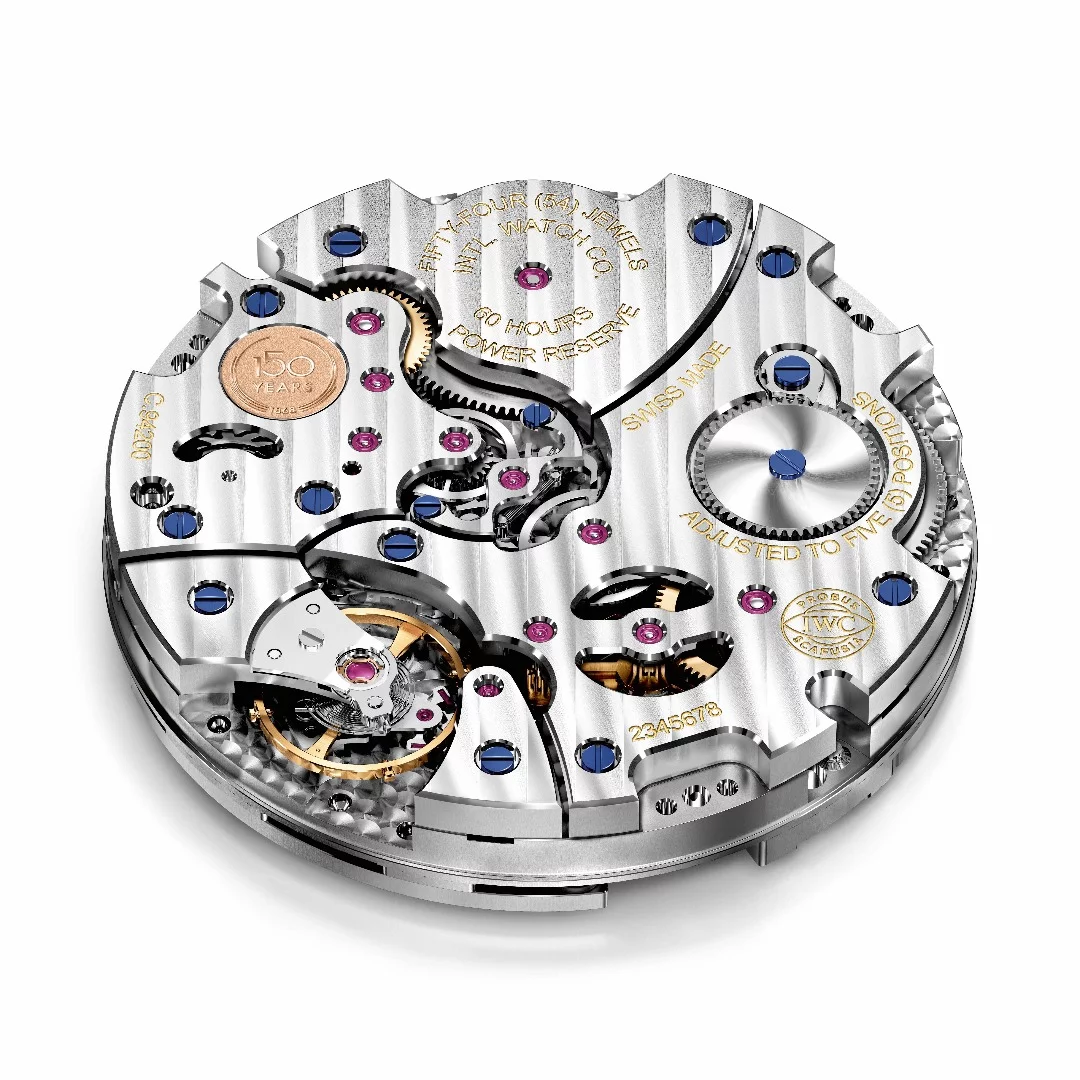 The Pallweber movement has a 60-hour power reserve