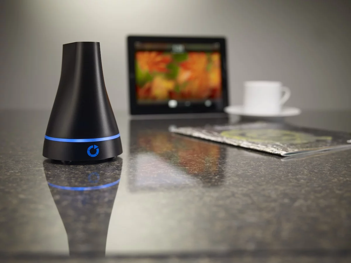 The Transporter is a device that allows people to back up their files off-site, on the hard drives of people in a trusted network