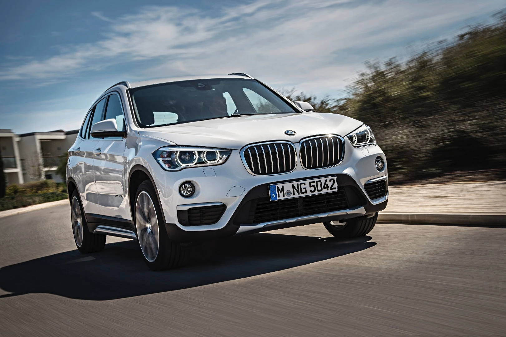 Most owners are unlikely to care which wheels are driven on the X1s